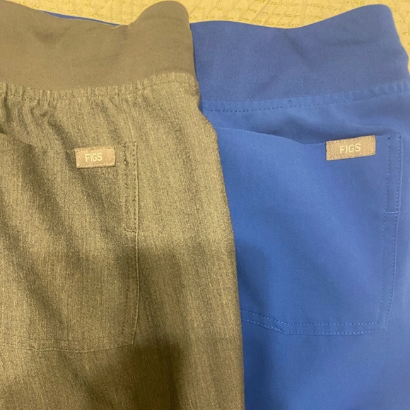 Yola figs scrub pants. - Picture 3 of 4